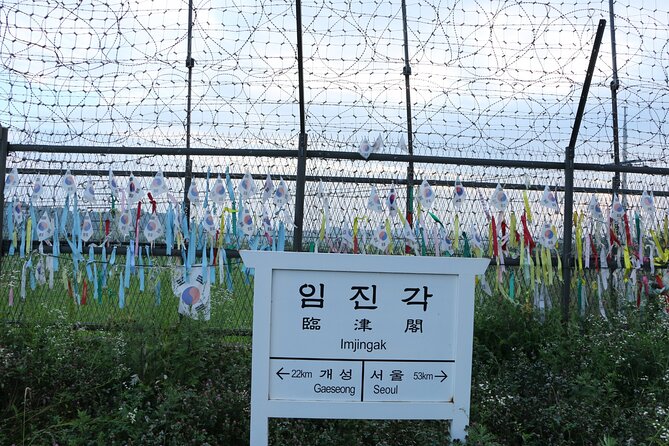 DMZ Tour With Gondol and Imjingak Nuri Peace Park Half Day Tour - Itinerary Details