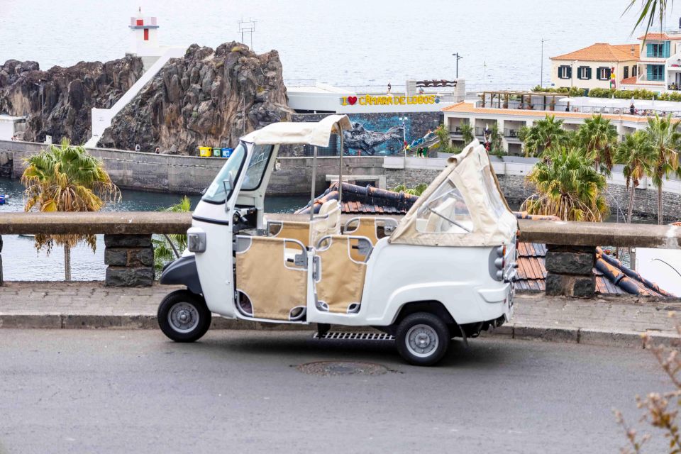 Do Funchal - Câmara De Lobos Fishing Village Tuk Tuk Tour - Tour Experience