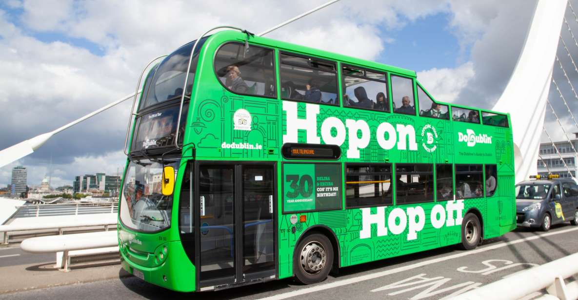 DoDublin Freedom Card: Public Transport & Hop-On Hop-Off Bus - Transportation Benefits