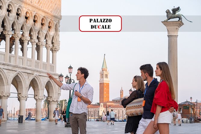 Doges Palace: MYSTERIES & SECRETS - Guided Tour - Meeting and Pickup Details