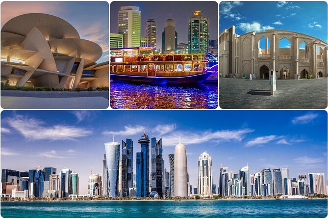 Doha City Tour With Dhow Cruise and Expo  Visit - Meeting and Pickup Details