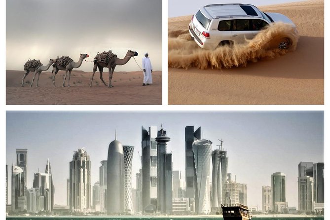 Doha Combo City and Half Day Desert Safari Tour No Hidden Cost - Cancellation Policy Information