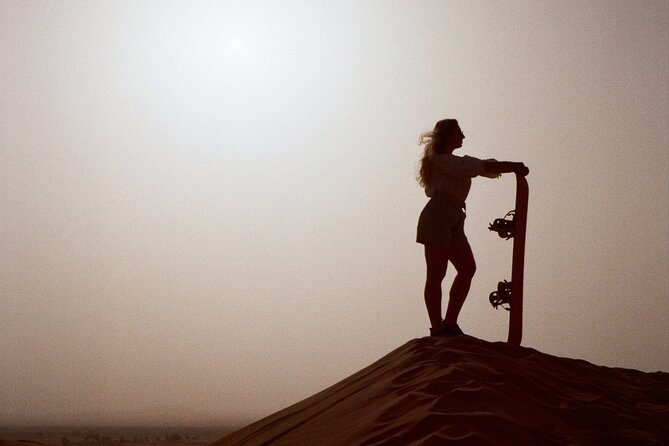 Doha Desert Adventure, Sandboarding, Dune Bashing,Inland Sea Tour - Sandboarding Experience