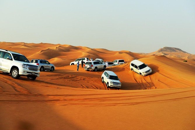 Doha : Half Day Desert Safari With SandBoarding and Camel Ride - Camel Ride Experience