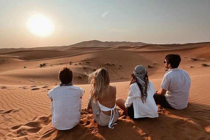 Doha Private City Tour and Desert Safari With Camel Ride - Camel Ride Experience