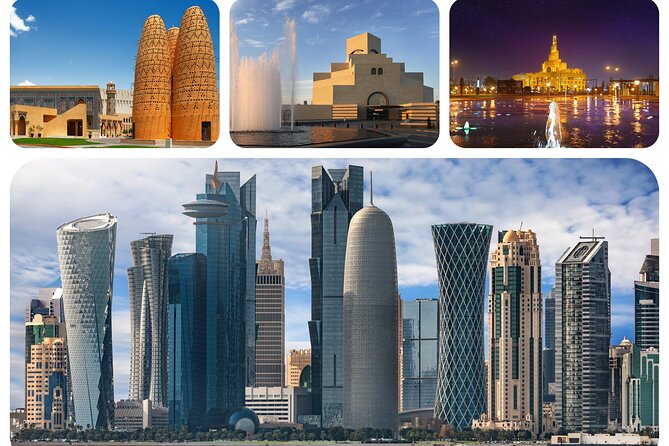 Doha Private City Tour With Transit & Layover From Airport - Transportation Options