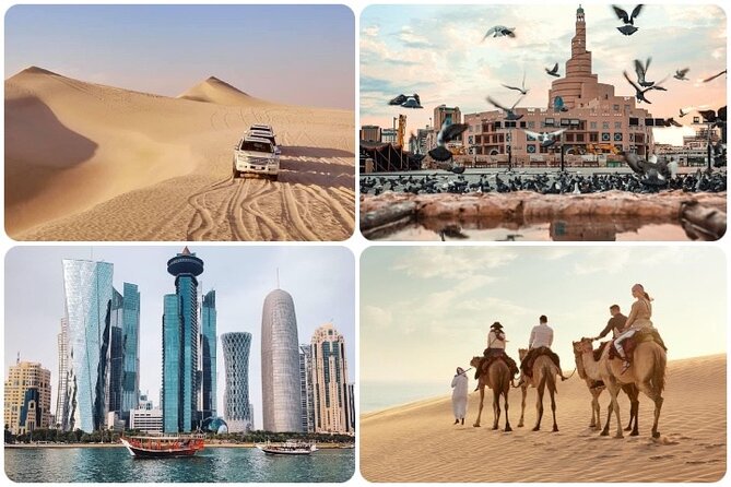 Doha : Private Combo City Tour & Desert Safari - Tour Highlights and Recommendations