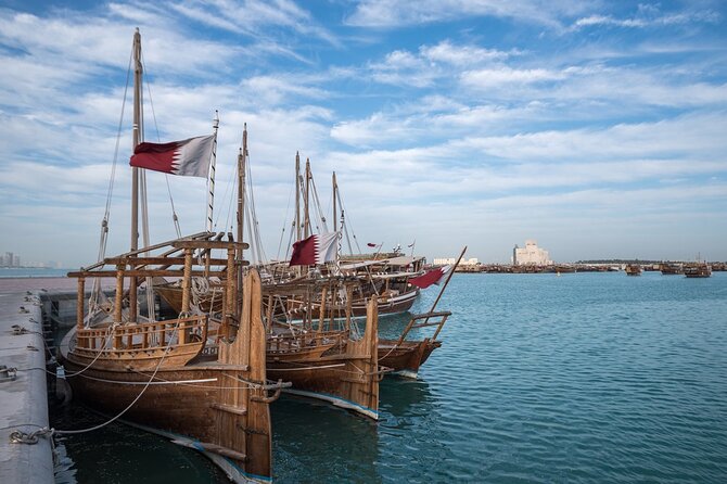 Doha Private Dhow Boat Cruise & City Tour - Itinerary for the City Tour