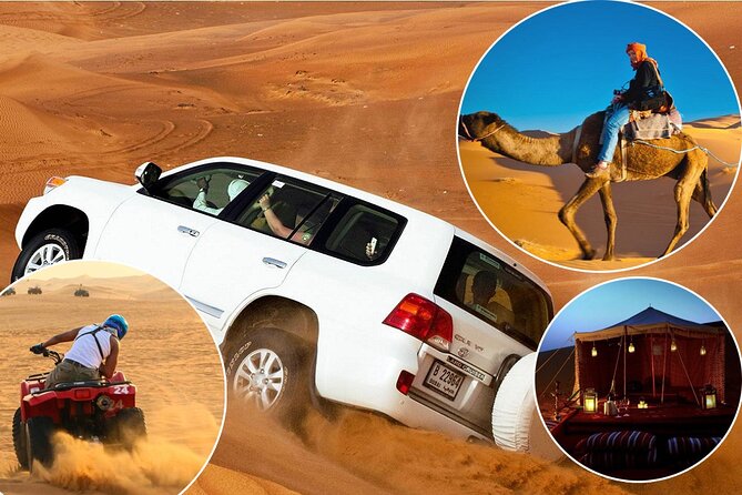 Doha Private Half Day Desert Safari Camel Ride Sand-Boarding - Cancellation Policy