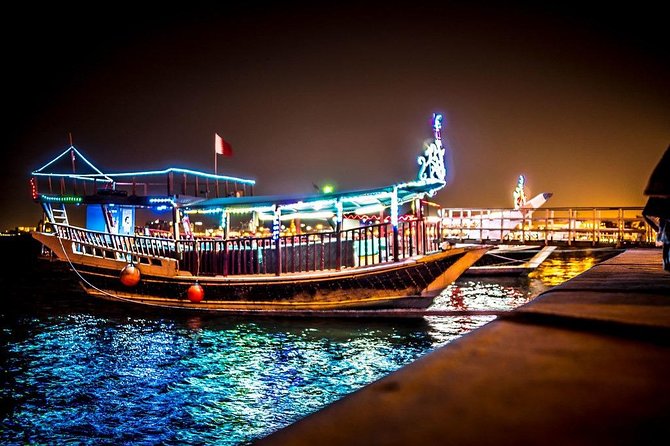 Doha Private Tour City Tour and Dhow Boat Cruise - Inclusions and Exclusions