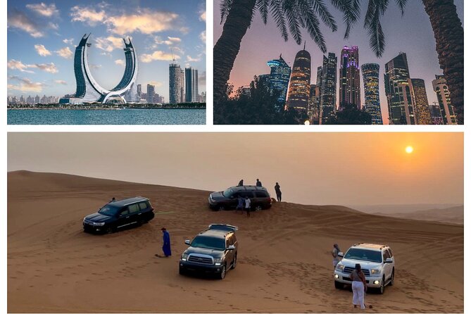 Doha, Qatar: Doha Desert Safari & City - Full Day Private Tour. - Pickup & Drop-Off Services