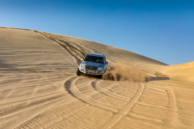 Doha Safari: Bash The Dunes, Camel Ride and Sandboarding - Expectations and Cancellation Policy