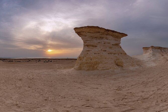 Doha: West Coast Tour , Richard Serra Sculpture, Zekreet - Zekreet Location Details