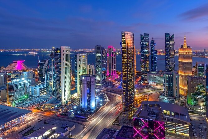 Doha:Night City Toursouq Waqif Katara Pearl Qatarlusail City - Booking Information