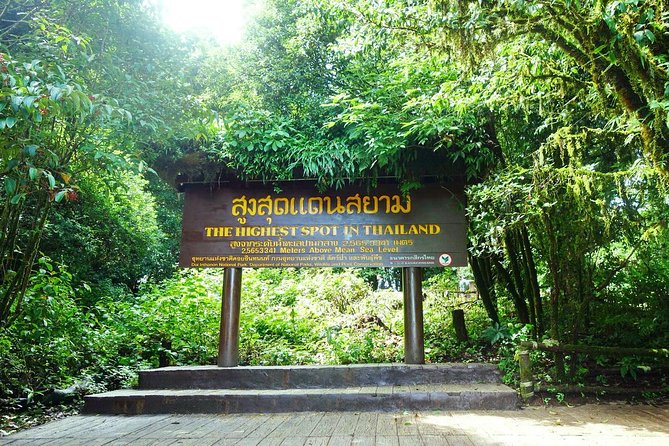 Doi Inthanon National Park, Waterfall and Royal Project Tour - Logistics and Booking