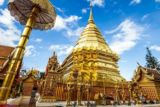 Doi Suthep and Wat Pha Lat Sunrise Tour (Small Group Only) - Logistics