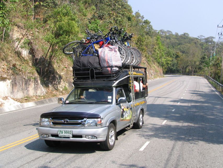 Doi Suthep National Park: Beginner Downhill Bike Ride - Experience Highlights