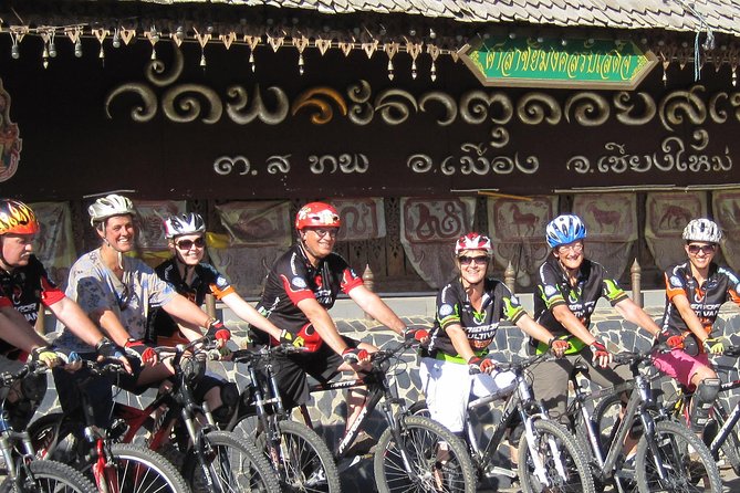 Doi Suthep National Park. Leisure Hike & Bike Above Chiang Mai - Cycling Through Chiang Mai Highlands