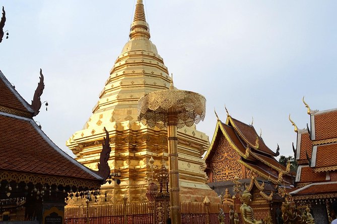 Doi Suthep Temple, Wad Palad, and Sticky Waterfall Tour  - Chiang Mai - Inclusions