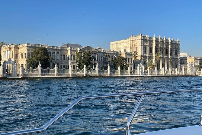 Dolmabahçe Palace Group Tour & Sunset Cruise - Sunset Cruise Experience
