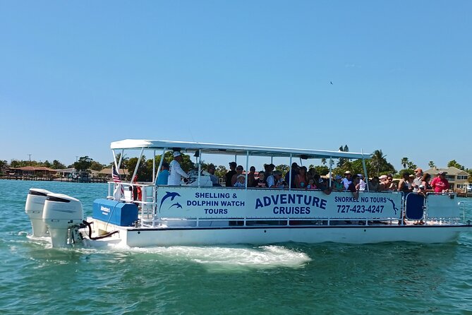 Dolphin /Shelling/Snorkeling Tours Private Charters - Admission & Cancellation Policy