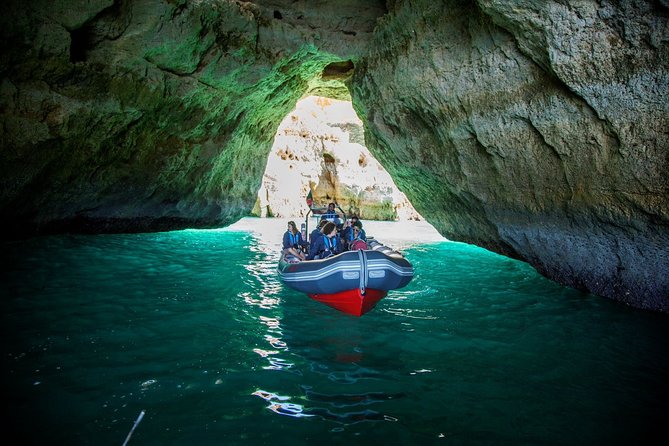 Dolphins and Caves Albufeira Marina Private Tour. - Refund Policy