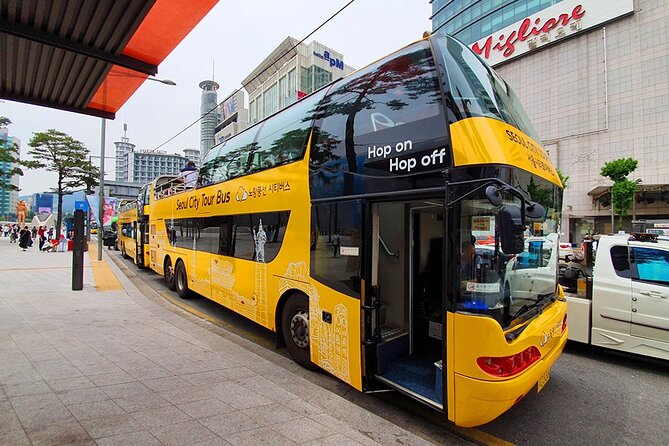 Dongdaemun City Tour Bus (Not Available for Korean Citizens) - Operating Hours and Routes