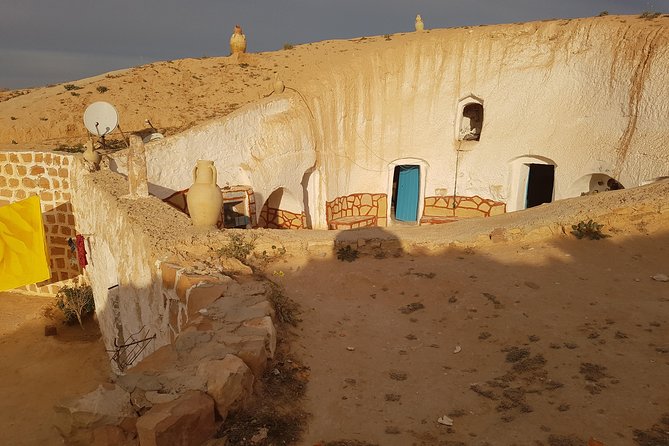 Door of the Tunisian Desert Ksar Ghilane and Matmata: Full One Day - Itinerary for the Full-Day Experience