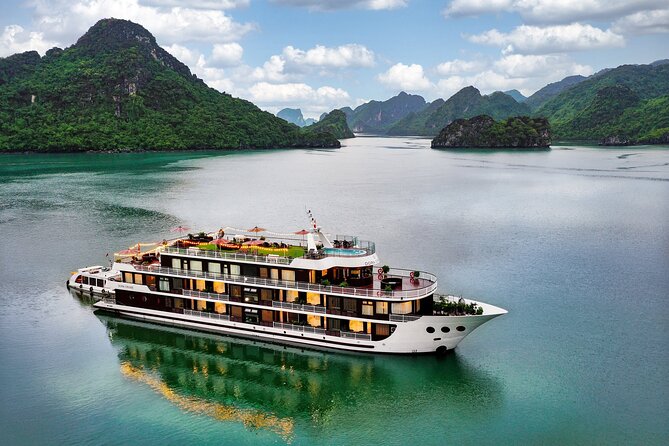 Dora Cruise - Luxury 5 Star Cruise in Halong Bay & Lan Ha Bay (2D1N) - Inclusions, Options, and Regulations