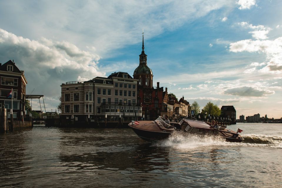 Dordrecht: City Walking Tour With Boat Ride - Activity Details