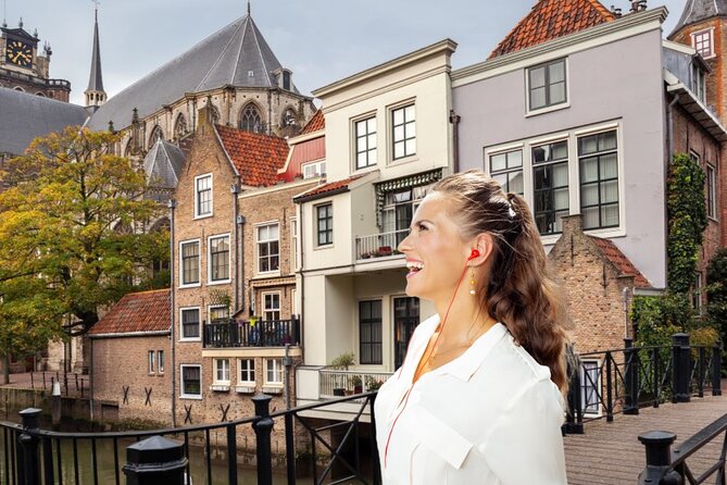 Dordrecht: Walking Tour With Audio Guide on App - Cancellation Policy Details