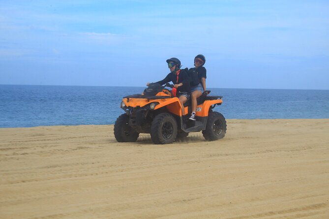 Double ATV Migriño Beach & Desert - Logistics
