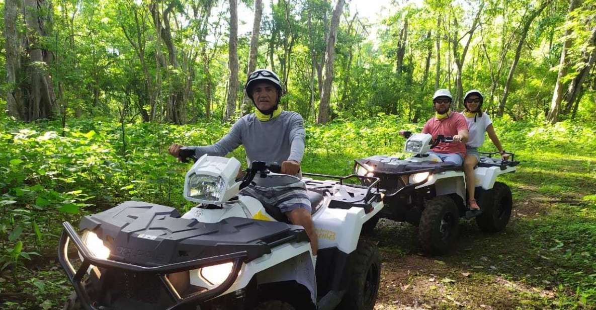 Double or Single Rider ATV Jungle Tour - Tour Inclusions