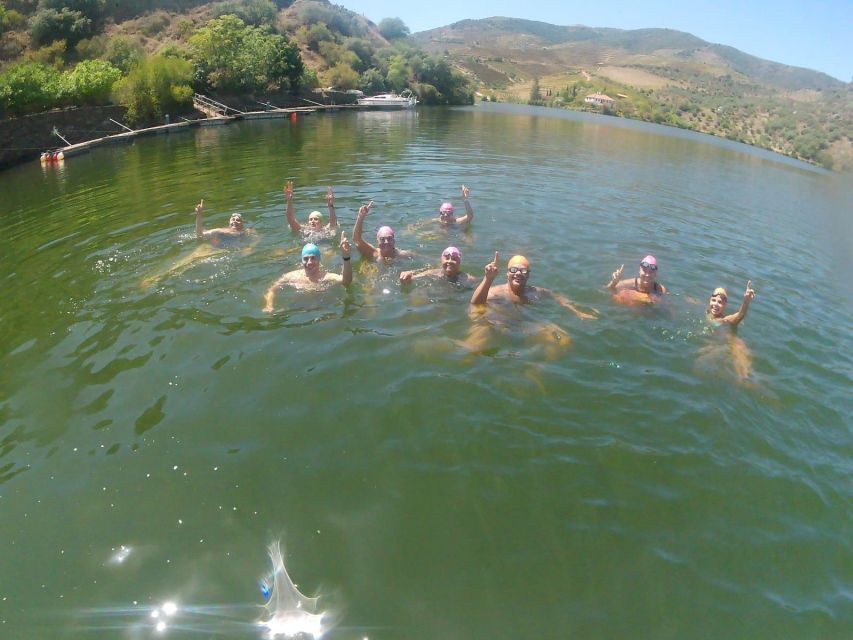 Douro Valley: Open Water Swimming Tour - Experience Highlights
