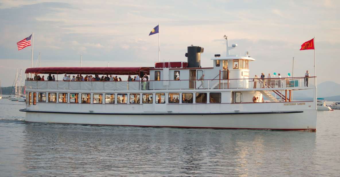 Downtown Boston Harbor Weekend Cruise With Brunch - Experience Highlights