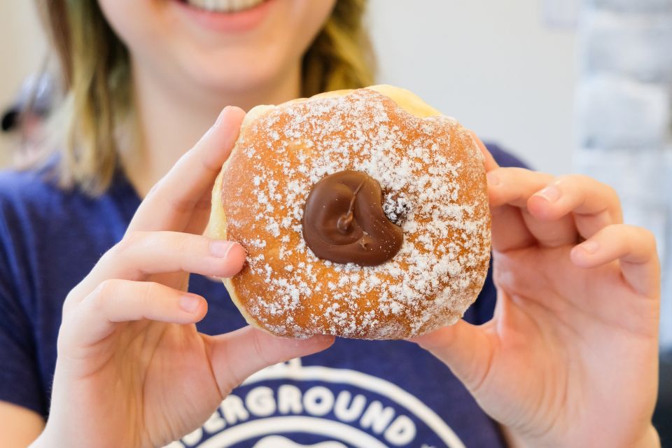 Downtown Vancouver Donut Adventure by Underground Donut Tour - Booking Information