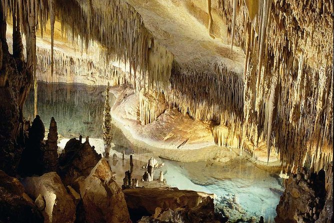 Drach Caves With Port Cristo and Pearl Shop Mallorca Full Day Tour - Logistics and Pickup Details