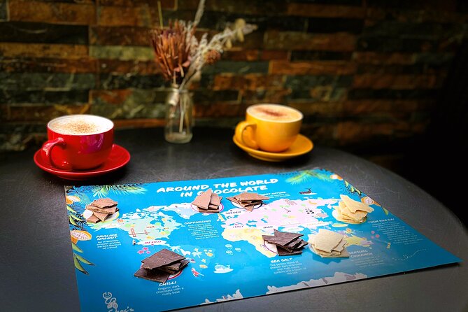 Drchocs Around the World in Chocolate for 2 - Truffle Making in Brussels