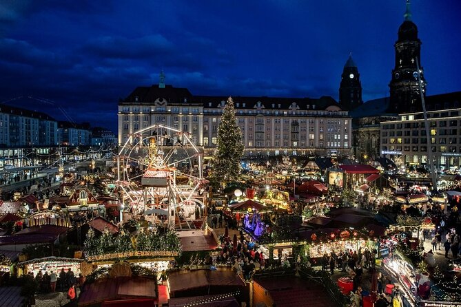 Dresden Christmas Markets And Old Town Tour - From Prague - Tips for Exploring Dresden Markets