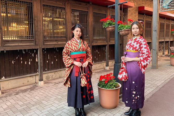 Dress Up High-Quality “Hakama” Kimono and 30-min Rickshaw Tour - Attractive JAPAN Tour Details