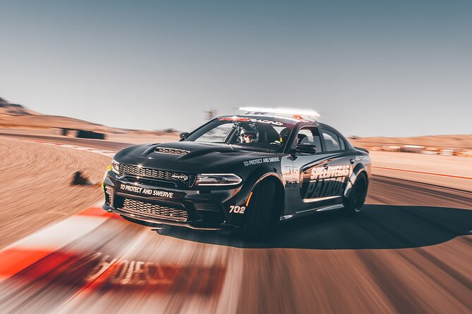 Drifting Ride-Along Experience On A Real Racetrack in Las Vegas - Booking and Logistics Information