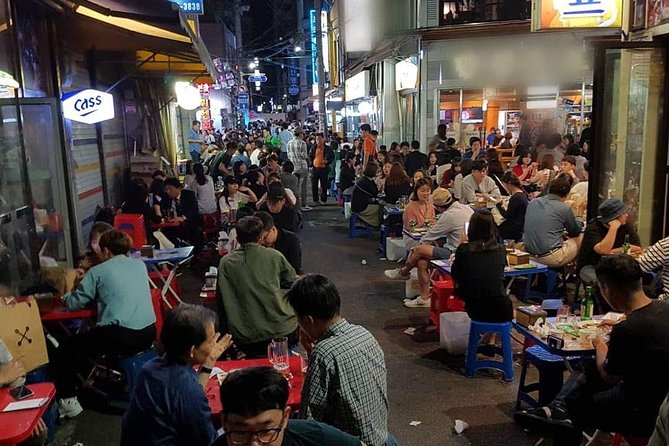 Drinking and Eating Through the Alleys of Seoul - Traveler Feedback