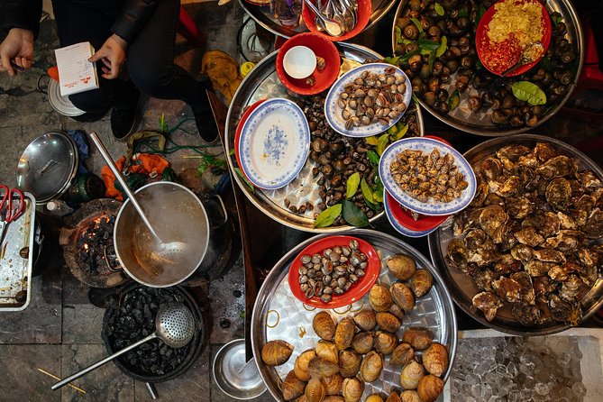 Drinks & Bites in Hanoi Private Tour - Culinary Delights
