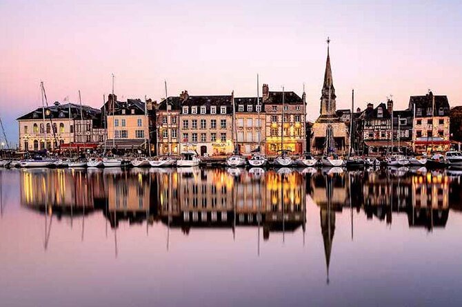 Driver Service: Paris to Deauville and Honfleur Round Trip - 12 Hours - Service Overview