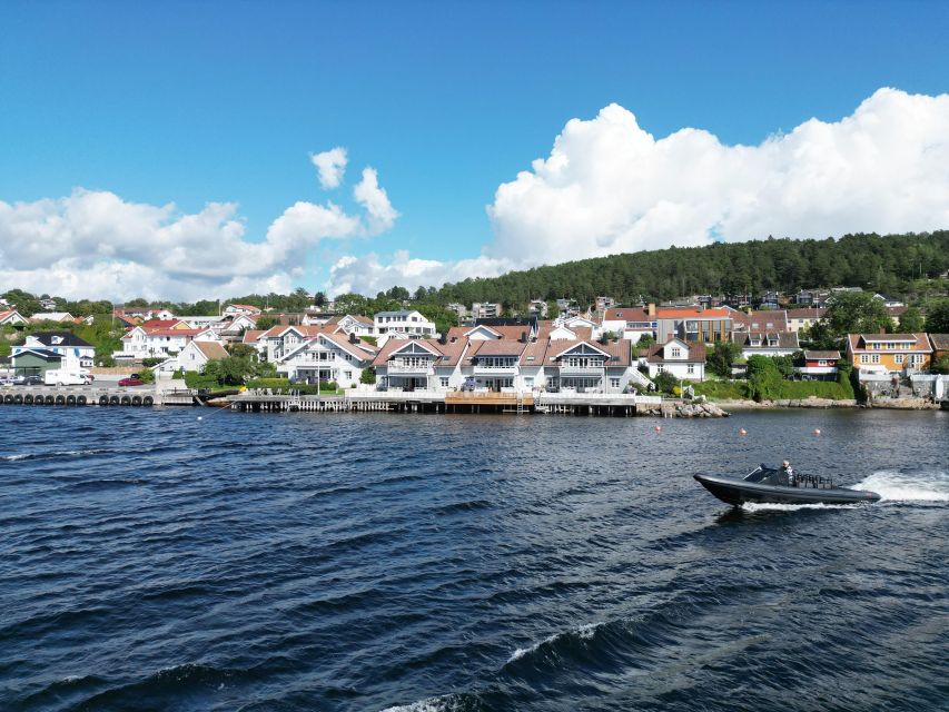 Drøbak: Rib Safari, Event With Wild, Safe Wave Riding. - Experience and Adventure Highlights