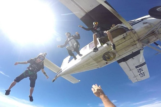 Drop Zone : Thai Sky Adventures Pattaya With Return Transfer - Traveler Reviews