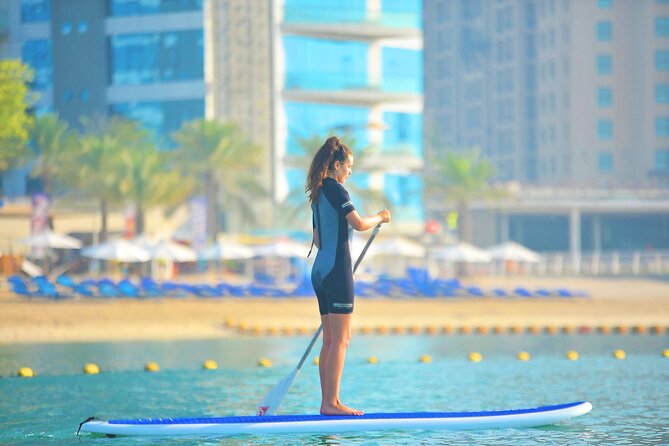 Dubai 1-Hour Stand-up Paddleboarding Palm Jumeirah - Location Details