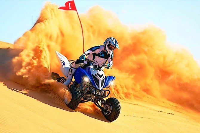 Dubai 1001 Desert Morning Adventure With ATV and Dune Bash - Booking Information