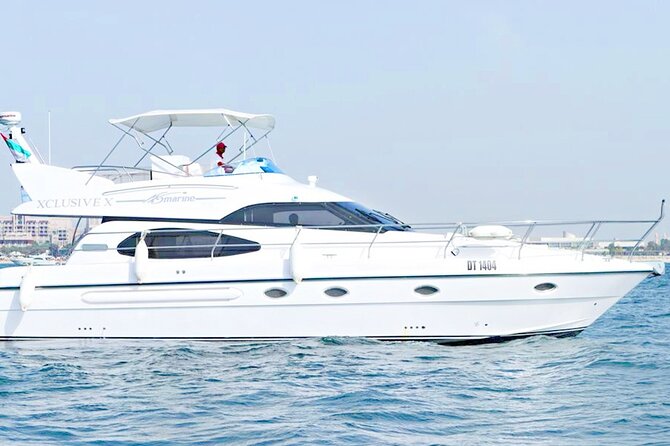 Dubai 3 Hour Private Luxury Yacht Charter With Jetski Option - Customer Reviews and Ratings