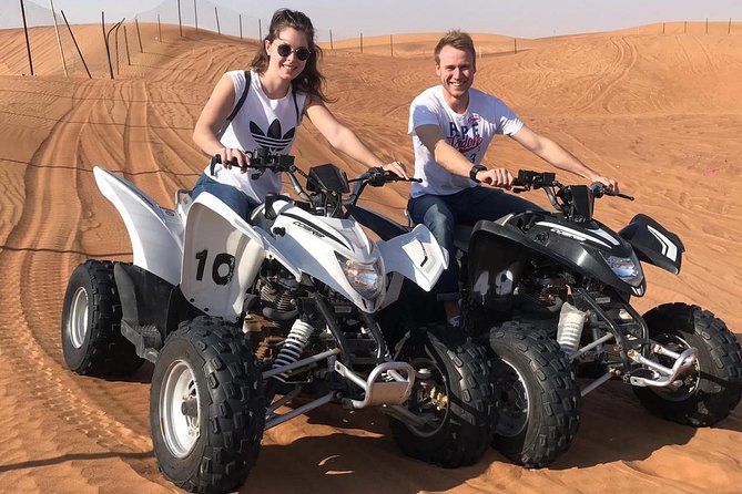 Dubai 30 Mins Quad Bike Desert Drive & Safari - Morning - Itinerary Details